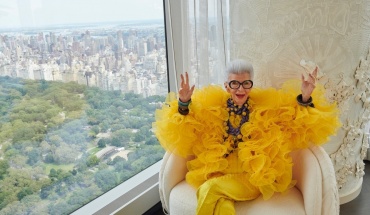 H H&M ανακοινώνει τη συνεργασία της με το fashion icon Iris Apfel