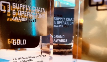 Έλαμψαν στα “Cyprus Supply Chain and Operations Awards 2021” οι Υπεραγορές Αλφαμέγα