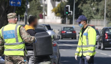 Αστυνομία: Προχώρησε σε 222 καταγγελίες για παραβίαση των μέτρων