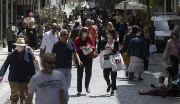 Ανακοινώθηκαν 70 θάνατοι και 2.489 νέα κρούσματα κορωνοϊού στην Ελλάδα