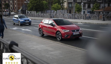 Πέντε αστέρια στην ασφάλεια για τα νέα SEAT Ibiza και SEAT Arona