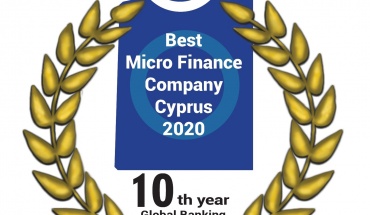 Διεθνής βράβευση της Ellinas Finance ως Best Micro Finance Company Cyprus 2020