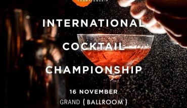 Το City of Dreams Mediterranean φιλοξενεί το International Cocktail Championship