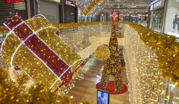 Χριστούγεννα στο Νicosia Mall  Τάρανδοι, ξωτικά, διαγωνισμοί και δώρα για όλους!