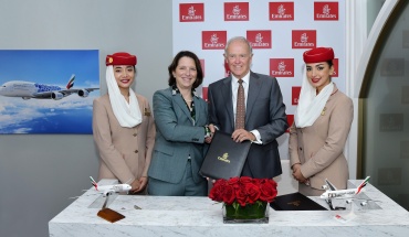 Emirates-GE Aviation δεσμεύτηκαν να κάνουν δοκιμαστική πτήση με βιώσιμο αεροπορικό καύσιμο