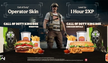 Τα Burger King και το Call of Duty λάνσαραν τα Call of Duty King Boxes!