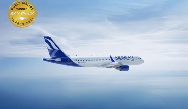 Διακρίσεις AEGEAN στα βραβεία επιβατών Skytrax World Airline Awards 2021