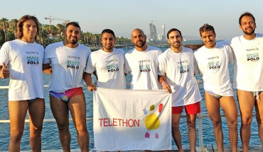 Τουρνουά Beach Water Polo World Tour 2023 για το TELETHON