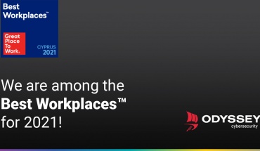 Η Odyssey ανάμεσα στα Best Workplaces® για το 2021