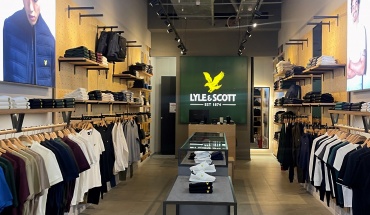 Νέα άφιξη στο Nicosia Mall  Lyle & Scott