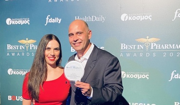 Silver βραβείο για την Angelini Pharma Hellas  στα Best in Pharmacy Awards 2021