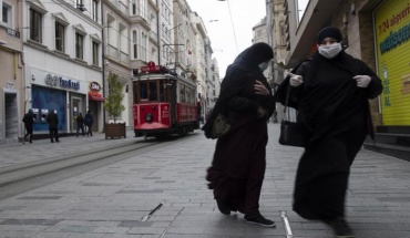 Σε ένα 24ωρο η Τουρκία έφτασε στην 15η θέση στον κόσμο σε κρούσματα από κορωνοϊό