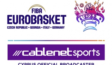 Cablenet: Το FIBA EuroBasket 2022 έρχεται στα κανάλια Cablenet Sports!