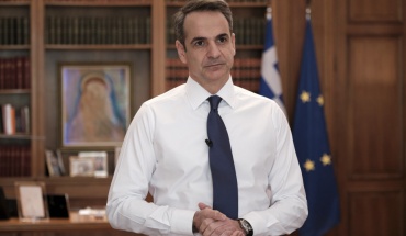 Κυριάκος Μητσοτάκης: Απαγόρευση της κυκλοφορίας από αύριο πρωί