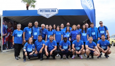 Δυναμική παρουσία της Petrolina Energy Team  στον 7ο Radisson Blu Διεθνή Μαραθώνιο Λάρνακας