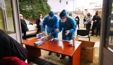 Δύο σημεία για rapid test σήμερα Παρασκευή στην Πάφο