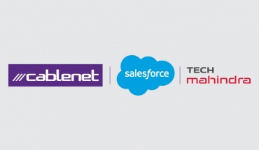 Συνεργασία Cablenet με Salesforce και Tech Mahindra