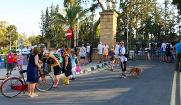 Εκδήλωση στο πλαίσιο παγκόσμιας κινητοποίησης κατά των περιοριστικών μέτρων