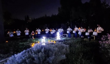 Το φως της αγάπης αγκαλιάζει την «Αροδαφνούσα»