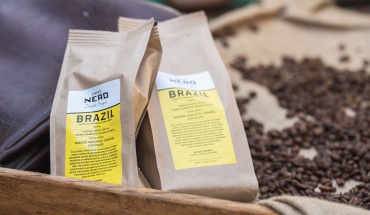 Single Origin Brazil καφές σε ένα singl-ονιστικό party στο Caffè Nero στο Μακένζι!