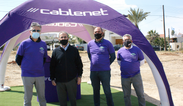 Cablenet: Think Green Go Purple