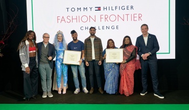 Οι νικητές του Tommy Hilfiger Fashion Frontier Challenge προτείνουν αποτελεσματικές λύσεις