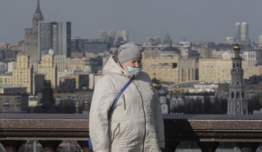 Στους 351 οι νέοι θάνατοι από κορωνοϊό στη Ρωσία