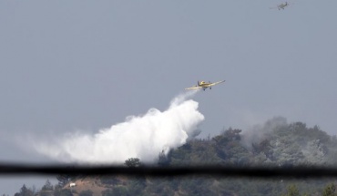 Σύσκεψη για την πρόληψη και αντιμετώπιση των πυρκαγιών