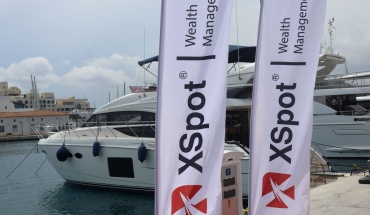 Η XSpot Wealth χορηγός στο Limassol Boat Show!