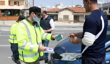 Καταγγέλθηκαν 172 πολίτες για παραβίαση μέτρων