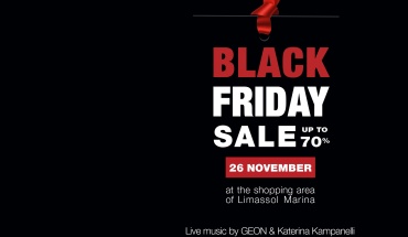 Black Friday στη Μαρίνα Λεμεσού 26 Νοεμβρίου 2021