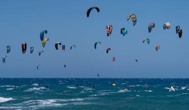 Μοναδικό Υπερθέαμα και Αδρεναλίνη στο KING OF KITE 2024