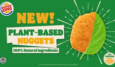 Plant-based nuggets: Τα Burger King φέρνουν τα πρώτα nuggets από 100% φυτικά συστατικά!