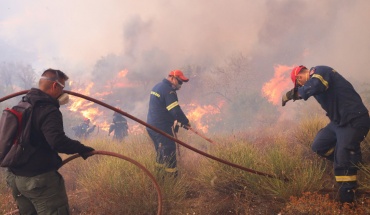 Ακόμα ένας νεκρός από τις πυρκαγιές στον Έβρο