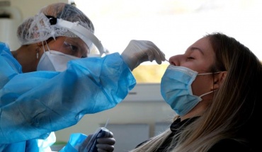 Σ’ ένα σημείο τα rapid test στην Πάφο