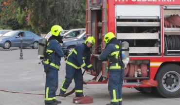 Τρίτη σε αναλογία πυροσβεστών στην ΕΕ η Κύπρος