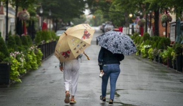 Η σφοδρή τροπική καταιγίδα Μαρία έπληξε τη βόρεια Ιαπωνία