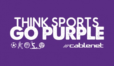 Cablenet: Think Sports Go Purple