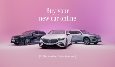 Mercedes-Benz Online Showroom: Αποκτήστε τη δική σας Mercedes-Benz, όπου κι αν βρίσκεστε