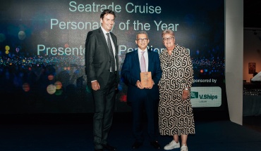 Το βραβείο ‘’Cruise Personality Of The Year’’ απονέμεται στον Κρις Θεοφιλίδη