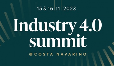 Industry 4.0 Summit @ Costa Navarino στις 15 & 16 Νοεμβρίου