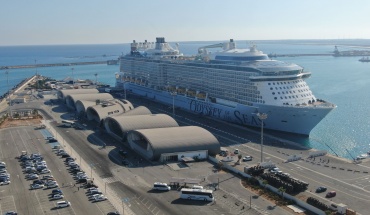 Η DP World Limassol καλωσόρισε το Odyssey of the Seas