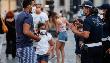 Όχι σε επισκέψεις σε κόκκινες ζώνες στην Ιταλία