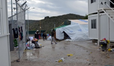 Πρώτο κρούσμα κορωνοϊού στη δομή προσφύγων στη Μόρια