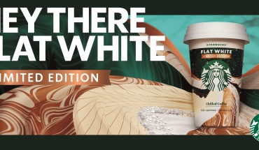 Starbucks Flat White Limited Edition: H πιο πρόσφατη προσθήκη στην οικογένεια των παγωμένων