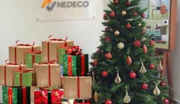 NEDECO Electronics Ltd: Πρόσφερε πακέτα αγάπης σε οικογένειες που έχουν ανάγκη