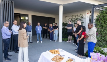 Οι τελειόφοιτοι φοιτητές Νοσηλευτικής στο Ιατρικό Κέντρο Ελ Γκρέκο