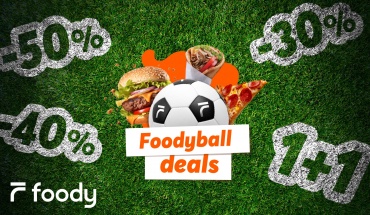 Το Foody… «τριπλάρει» με νέα Foodyball Deals!