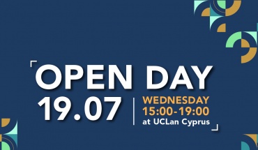 Ανακάλυψε έναν κόσμο γεμάτο ευκαιρίες στο Open Day του Πανεπιστημίου UCLan Cyprus