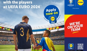 Η Lidl λανσάρει την καμπάνια UEFA EURO 2024TM: Lidl Kids Team